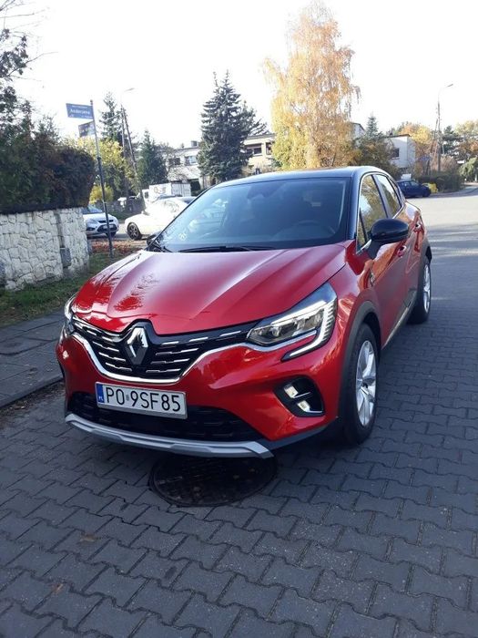 Renault Captur Salon poska bezwypadkowy jeden właściciel. Renault Captur 2020r. Cena