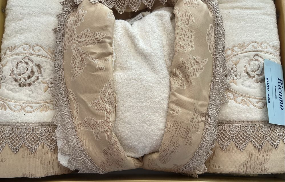 Conjunto de toalhas de banho