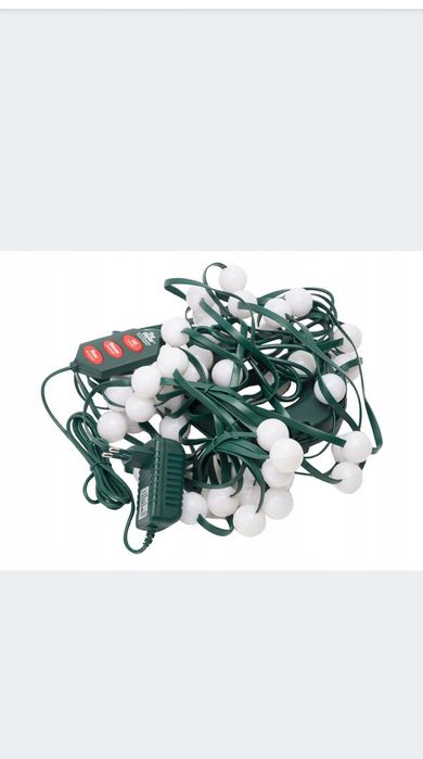 Lampki choinkowe kurtyna świetlna na choinkę 64 LED RGB Boże Narodzeni