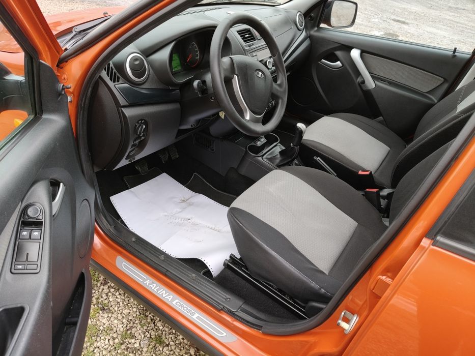 Lada Kalina Cross 2017 rok 86 tys przebiegu jak nowa