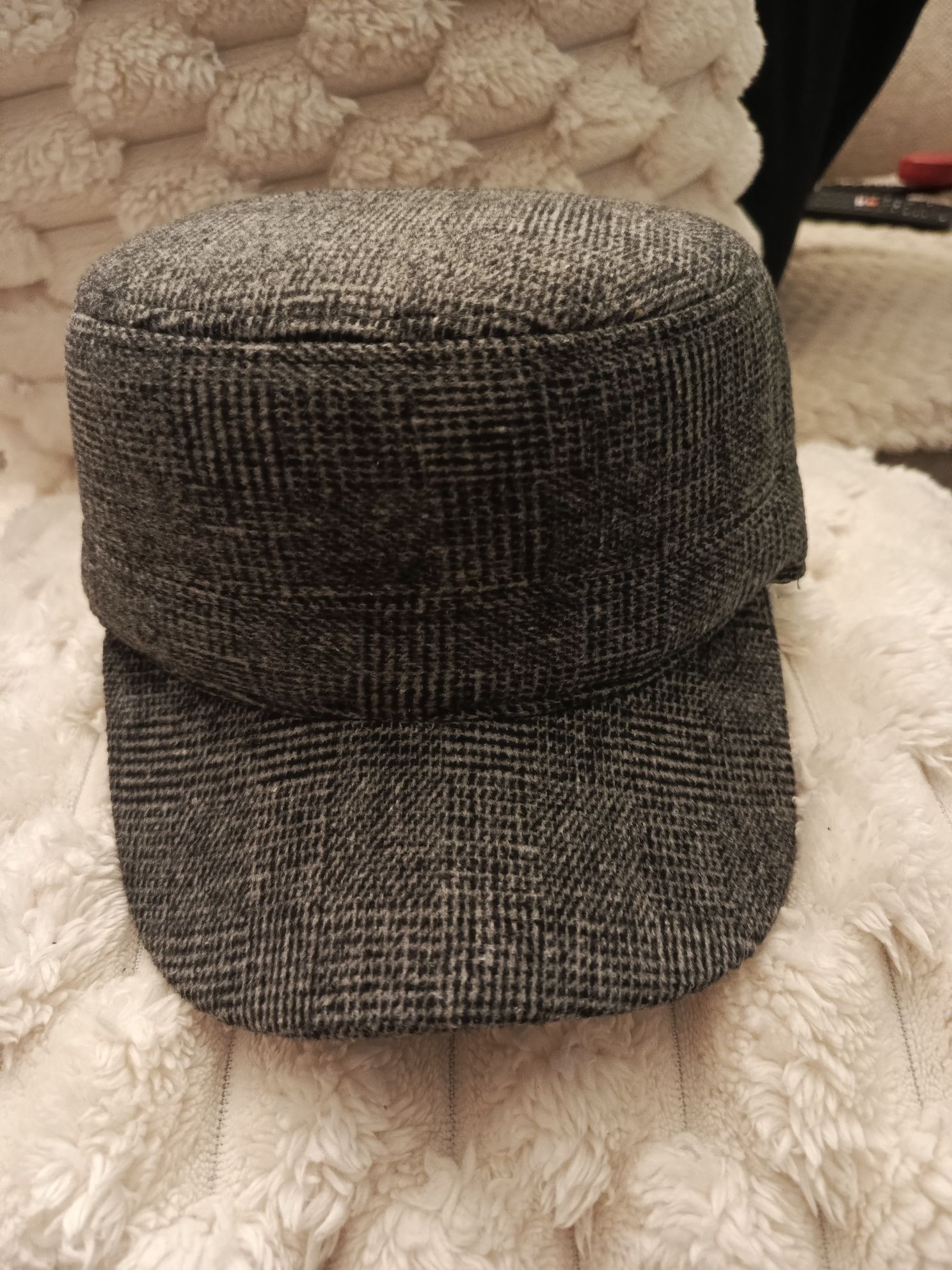 Czapka męska patrolówka pako jeans