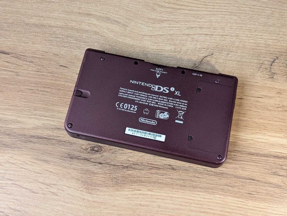 Nintendo DSi XL Burgundy