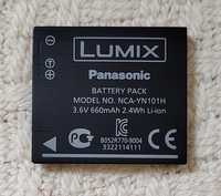 Oryginalny akumulator Panasonic Lumix NCA-YN101H