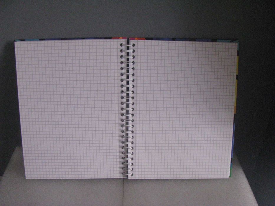 Notes zeszyt w kratkę format A5 100 kartek