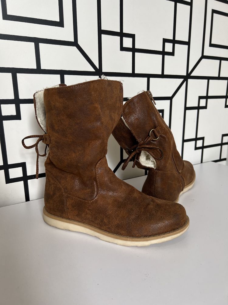 Buty kozaczki 34