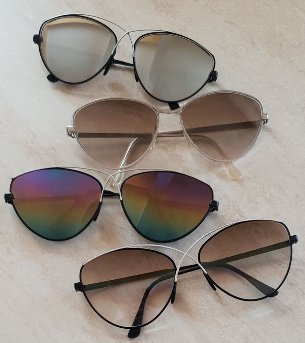 Вінтажні окуляри часів Ссср,виготовлені в80-х роках,нові,СКЛО,ray ban