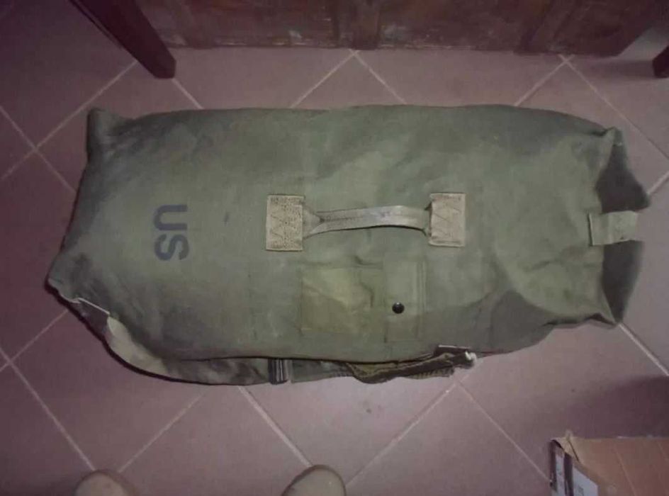 Worek Duffle US. Army olive kontrakt