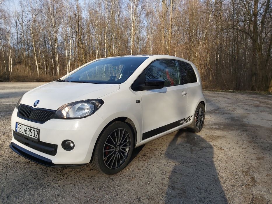 Skoda Citigo 2016r.1.0 75KM .salon Pl.navi klima.czujniki parkowania.