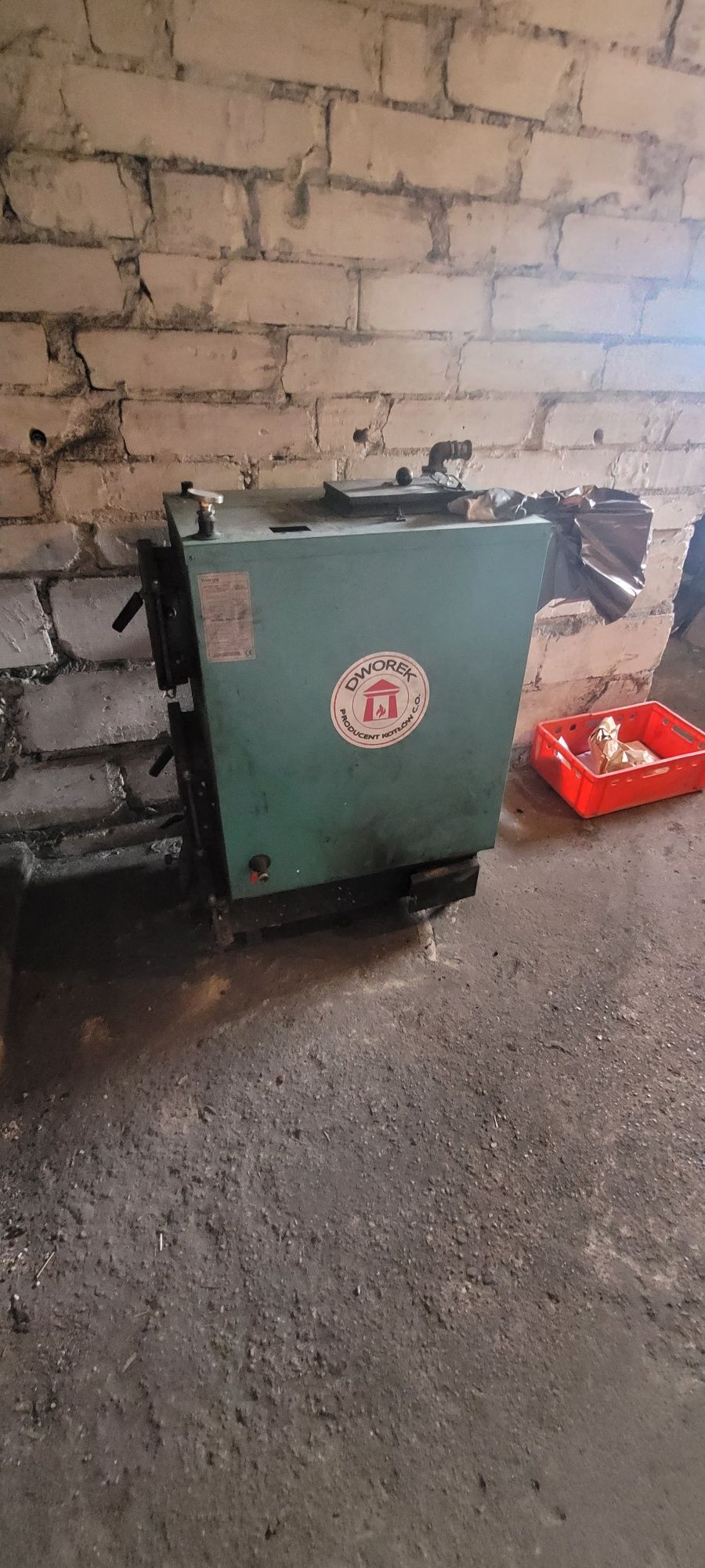 Piec na Węgiel, drewno
