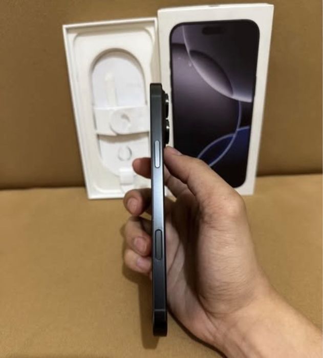 Iphone 16 pro max 512gb novo
