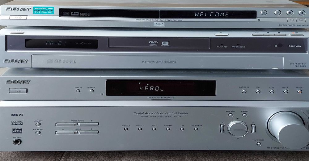 Kino Domowe SONY