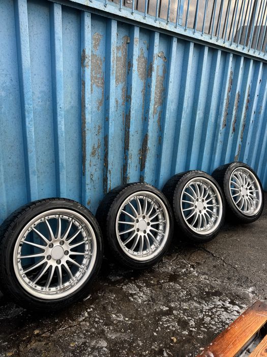 Felgi R18 5x112 8j et35 70/57.1 VW skoda Audi Mercedes