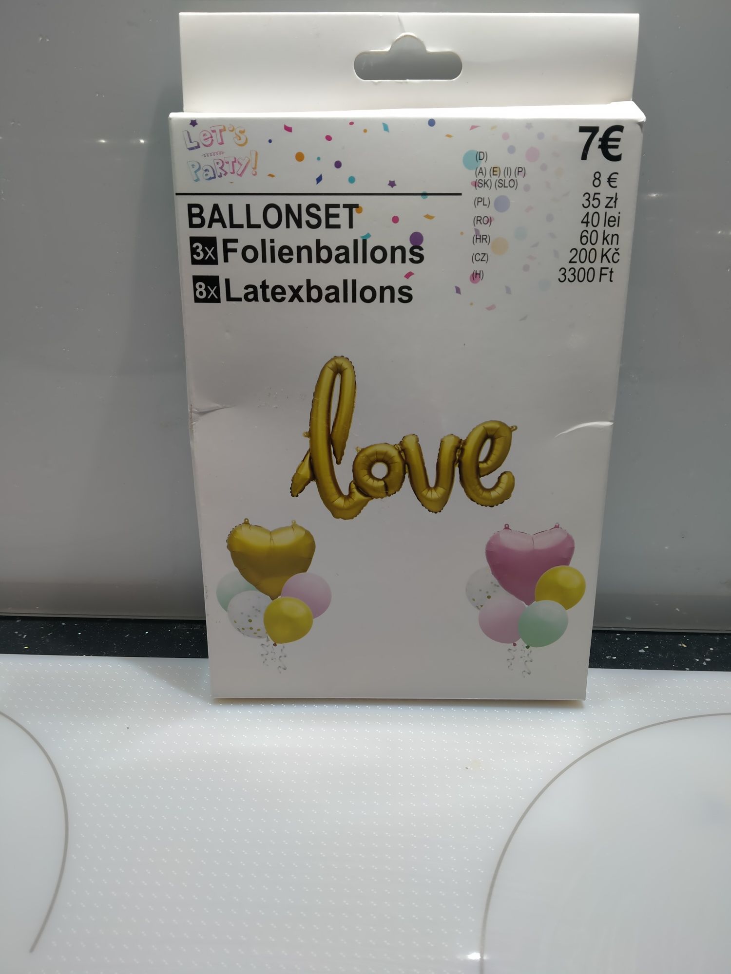 Balony imprezowe