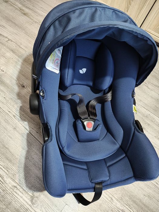 Fotelik samochodowy Joie z bazą ISOFIX 0-13 kg nosidło Deep Sea