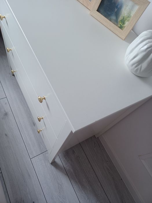 Komoda ikea biala