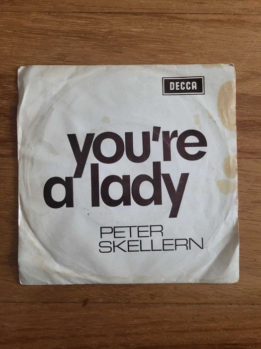 Disco Vinil | "You're a Lady", Peter Skellern