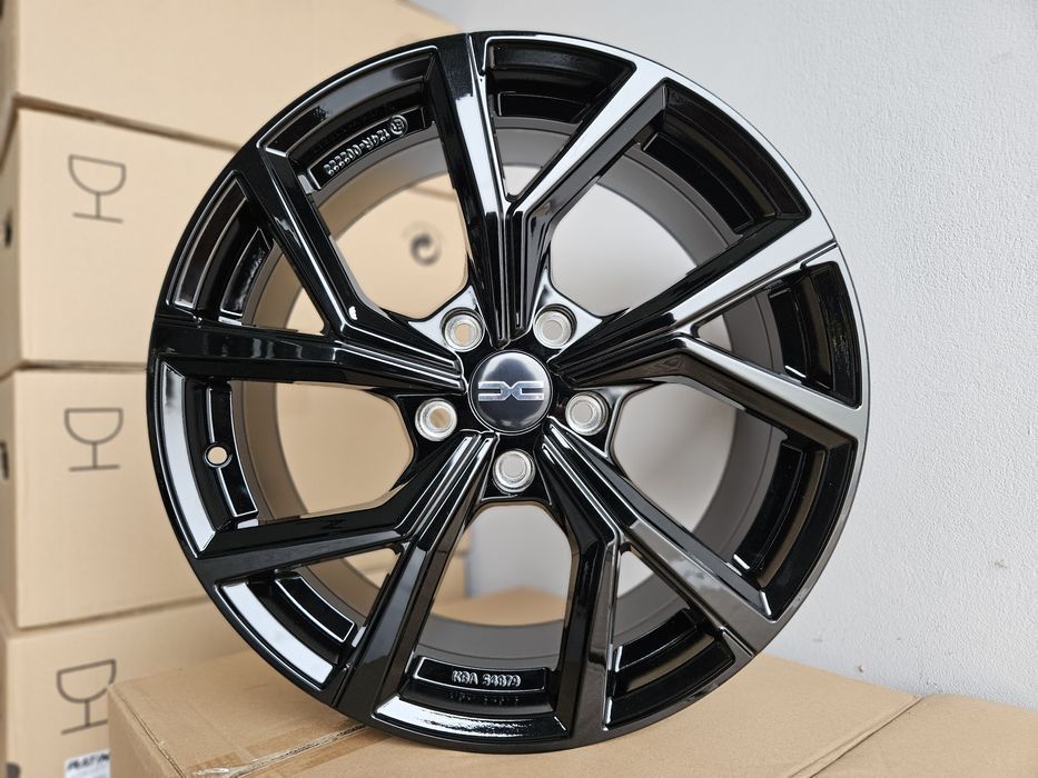 Dacia Duster III 17 " Nowe 5x114,3 Felgi Duster 2024 Alufelgi Czarne
