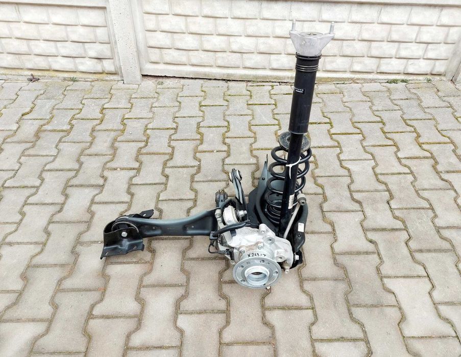 Mercedes Benz EQB X243 W243 Подвеска передняя задняя подрамник разбор