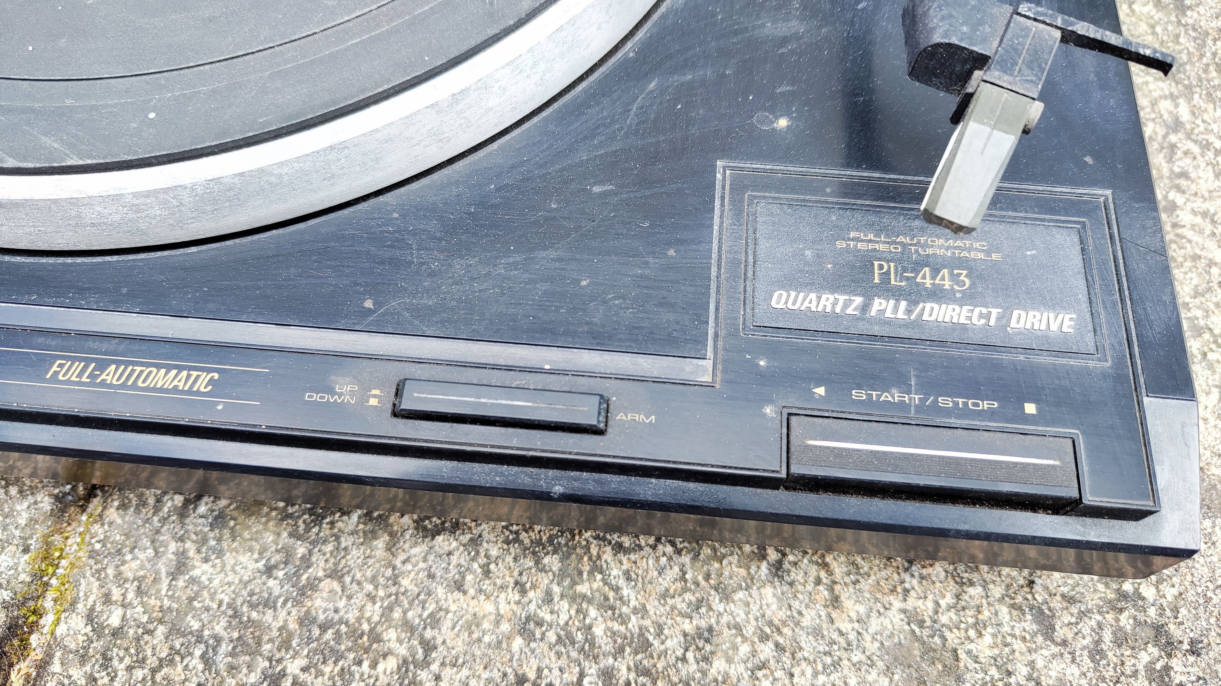 giradiscos pioneer PL-443