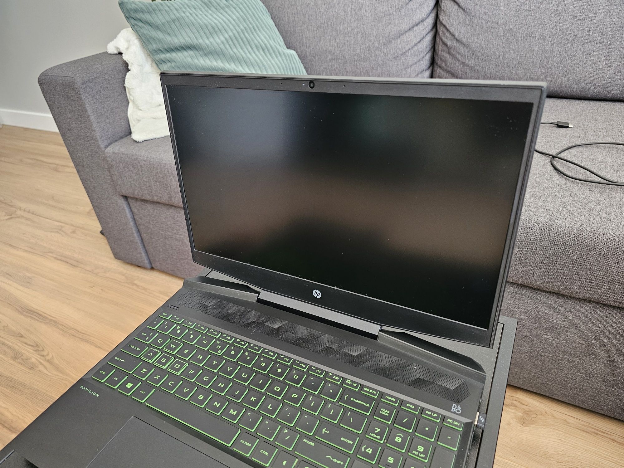 Laptop Gamingowy HP Pavilion 15 RTX3050 16GB RAM i5 11300H