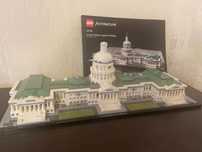 Конструктор LEGO Архітектура Капітолій (без коробки)