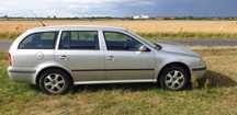 Skoda Octavia kombi 2.0 benzyna/LPG