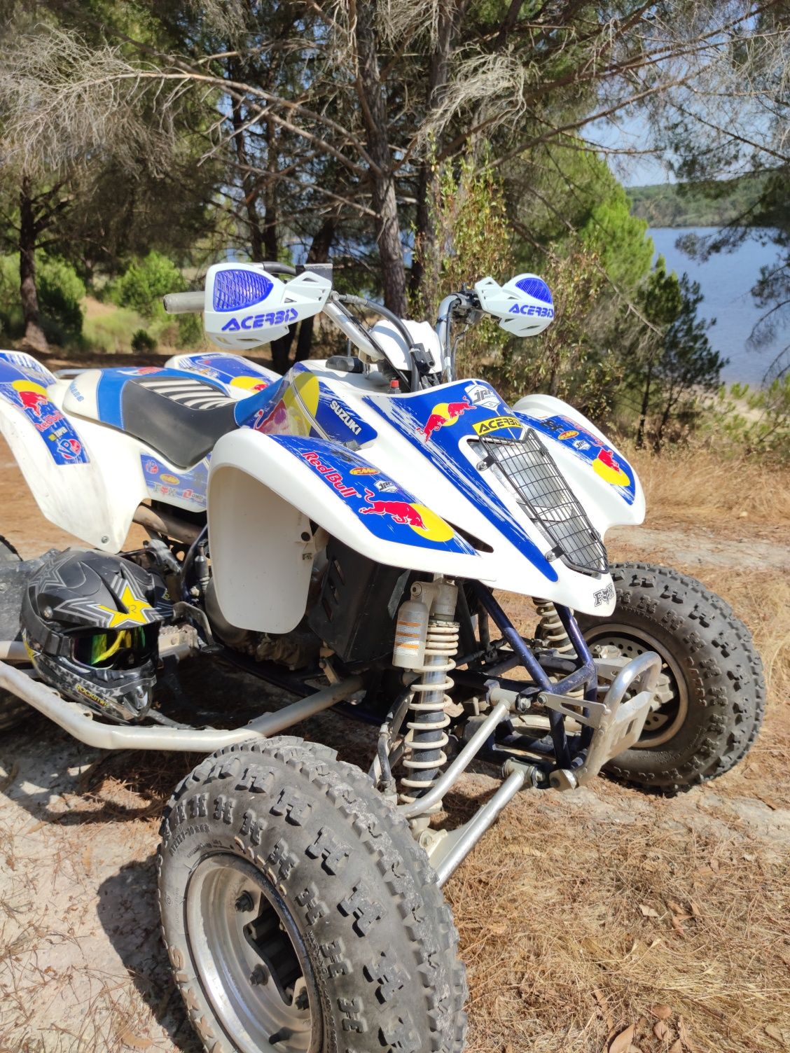 Moto 4. Ltz 400. Ano 2006