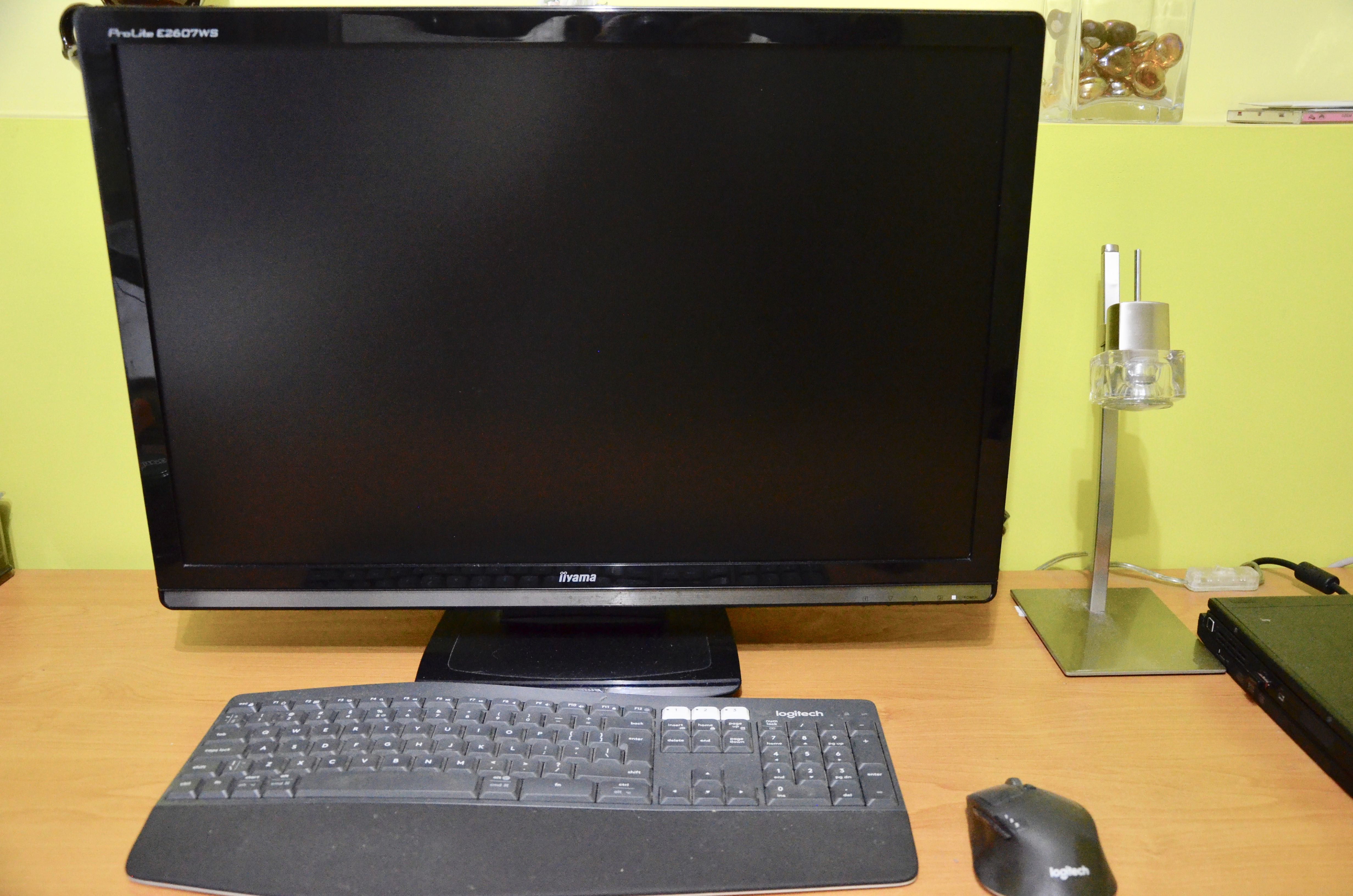 Monitor Iiyama E2607WS - Duży ekran, doskonała jakość!