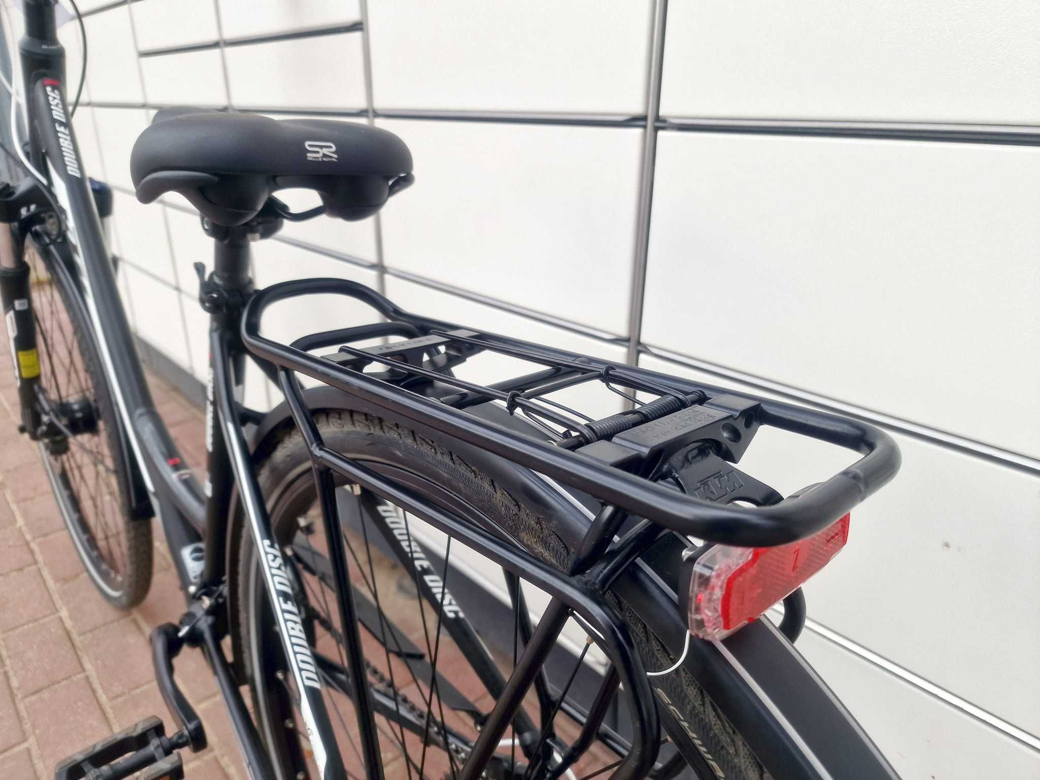 Rower trekkingowy KTM Double Disc / rozm. 46 cm / Deore XT 3x9 / FV23%