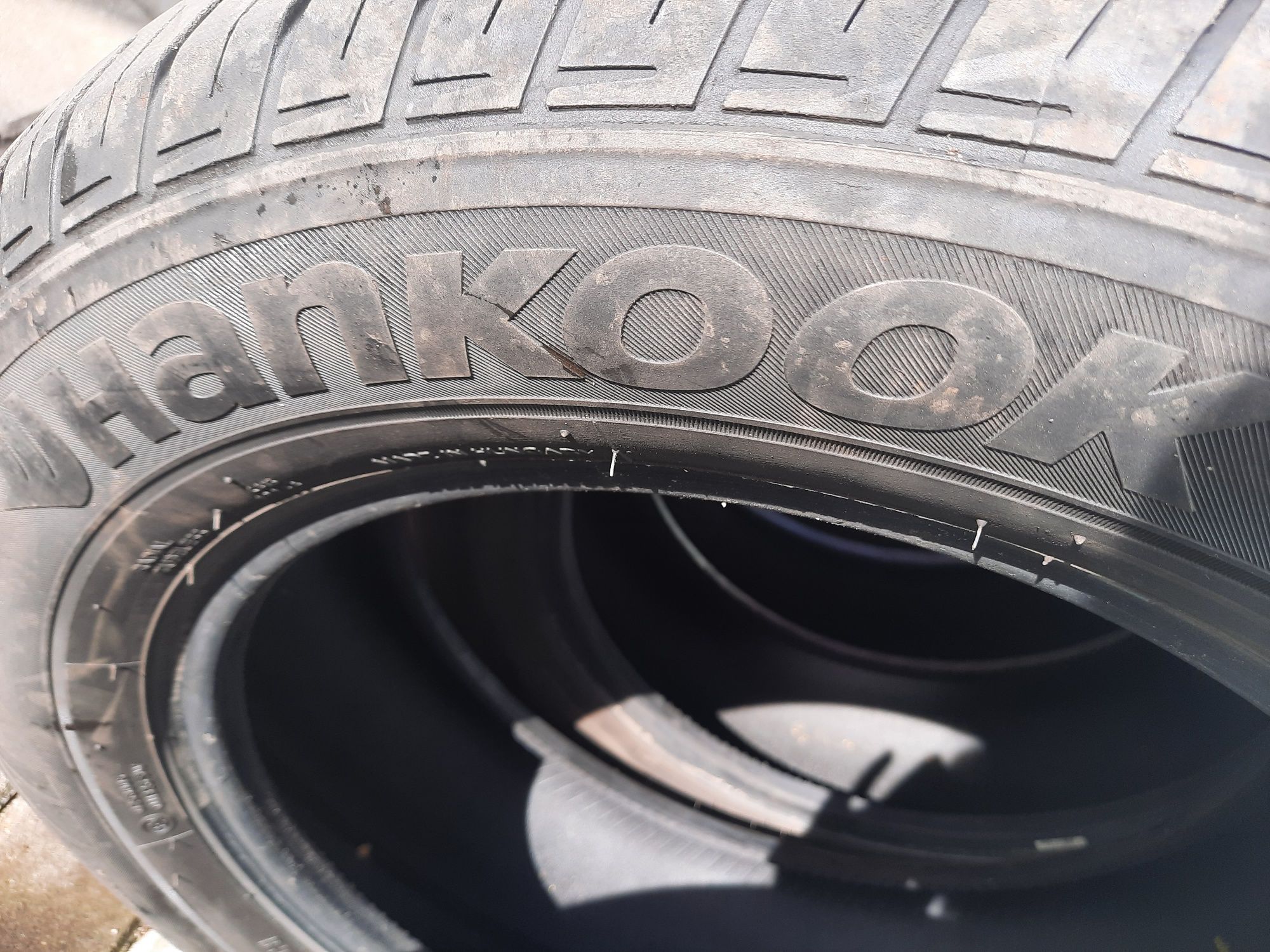 Opony letnie Hankook 225/60R17/99H komplet