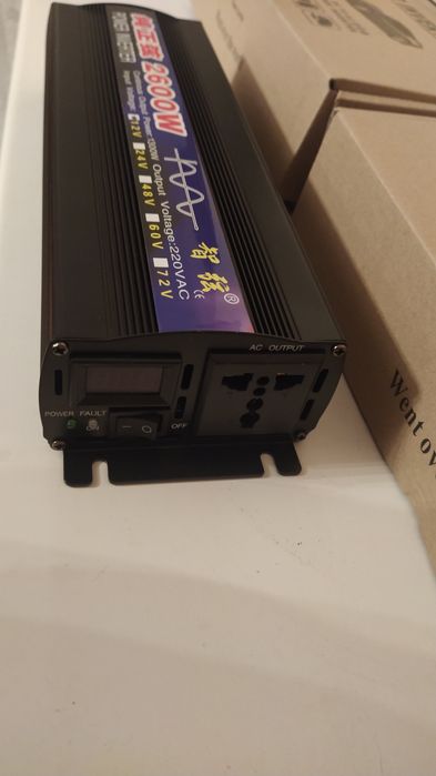 ІНВЕРТОР якісний.(перетворювач напр