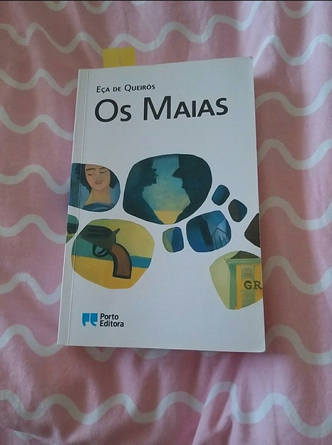 Livro- Os Maias - eça de queiros