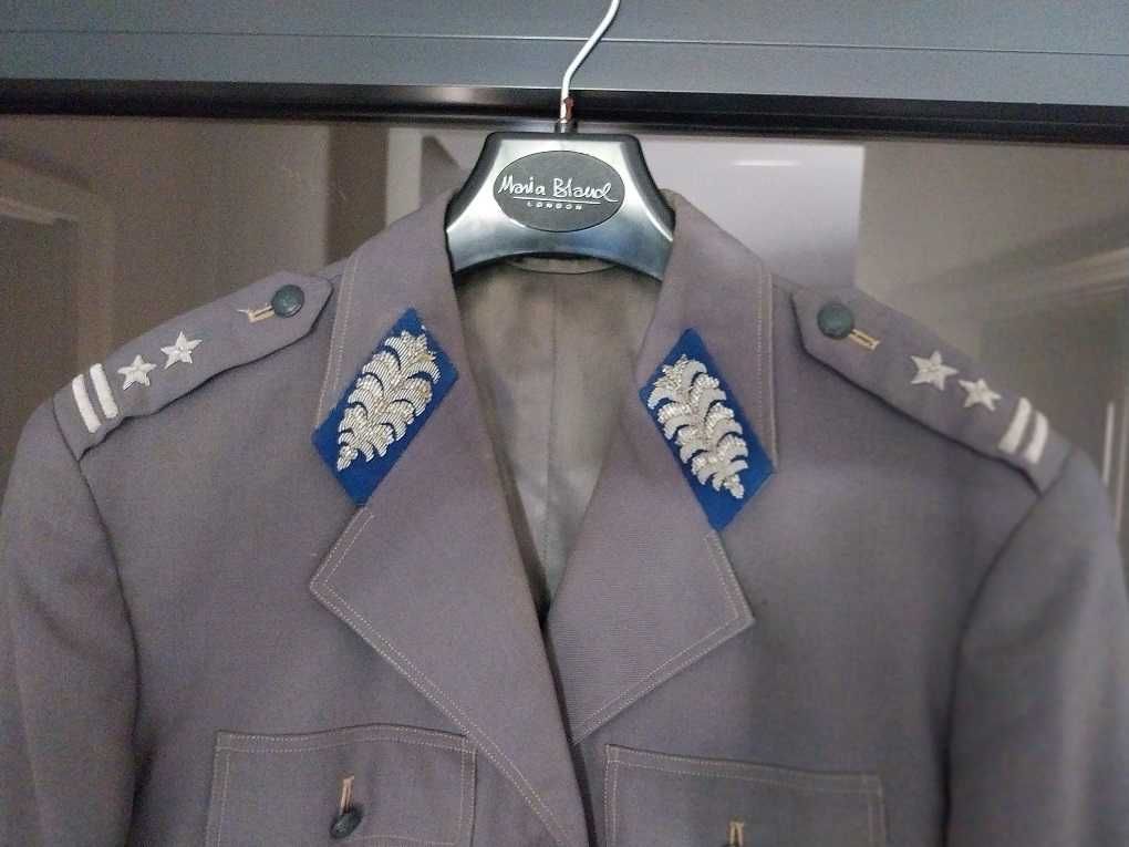 Mundur Oficera Milicji Obywatelskiej Bluza