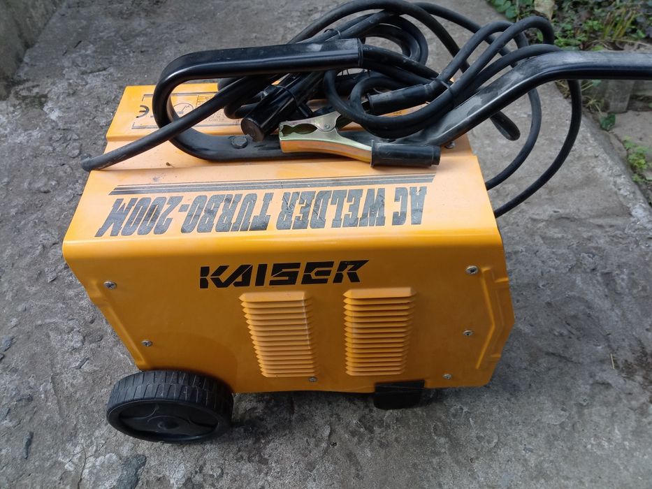Новый сварочный аппарат kaiser welding turbo-200M