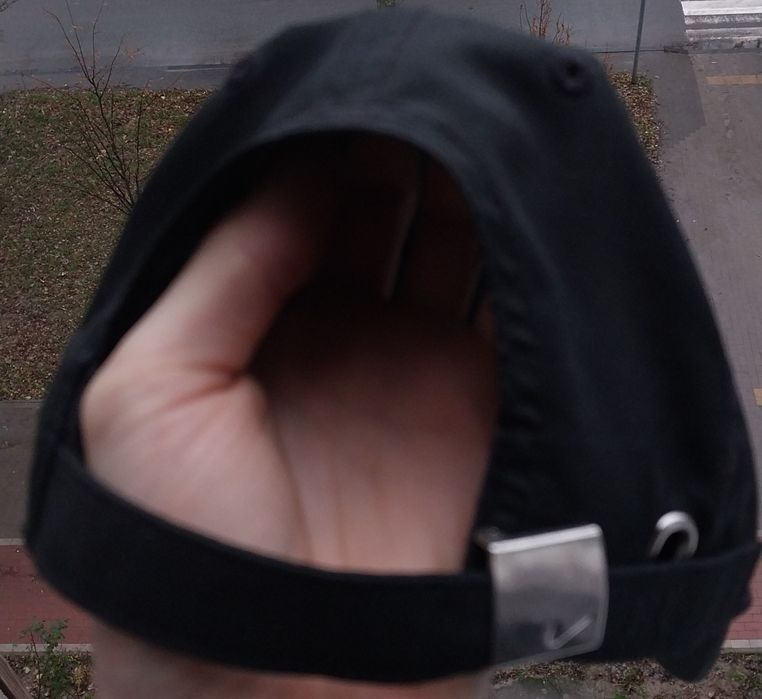 Кепка Nike чорна