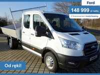 Ford Transit L3 Doka+Wywrotka 130KM  Hak !! Tylne koła bliźniacze !! Klimatyzacja !! Tempomat !!