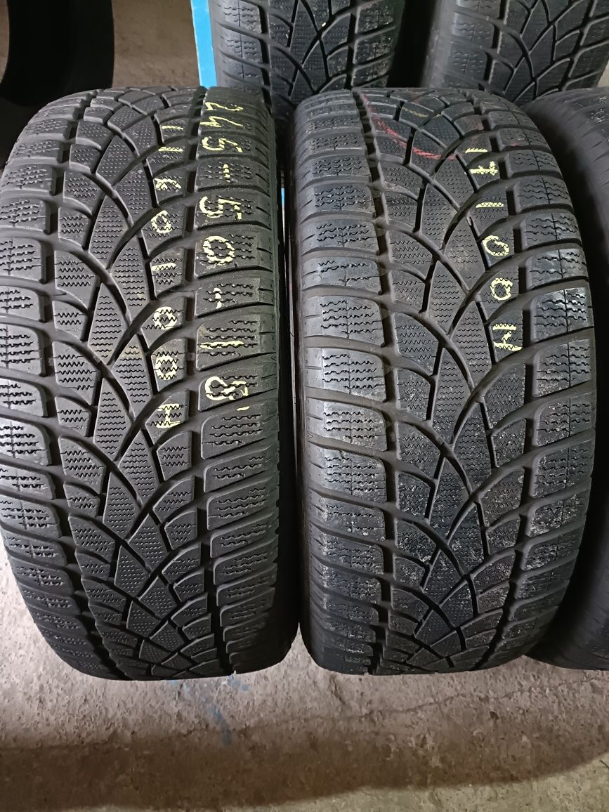 4x 245/50r18 Dunlop 3D BMW runflat 6.8mm