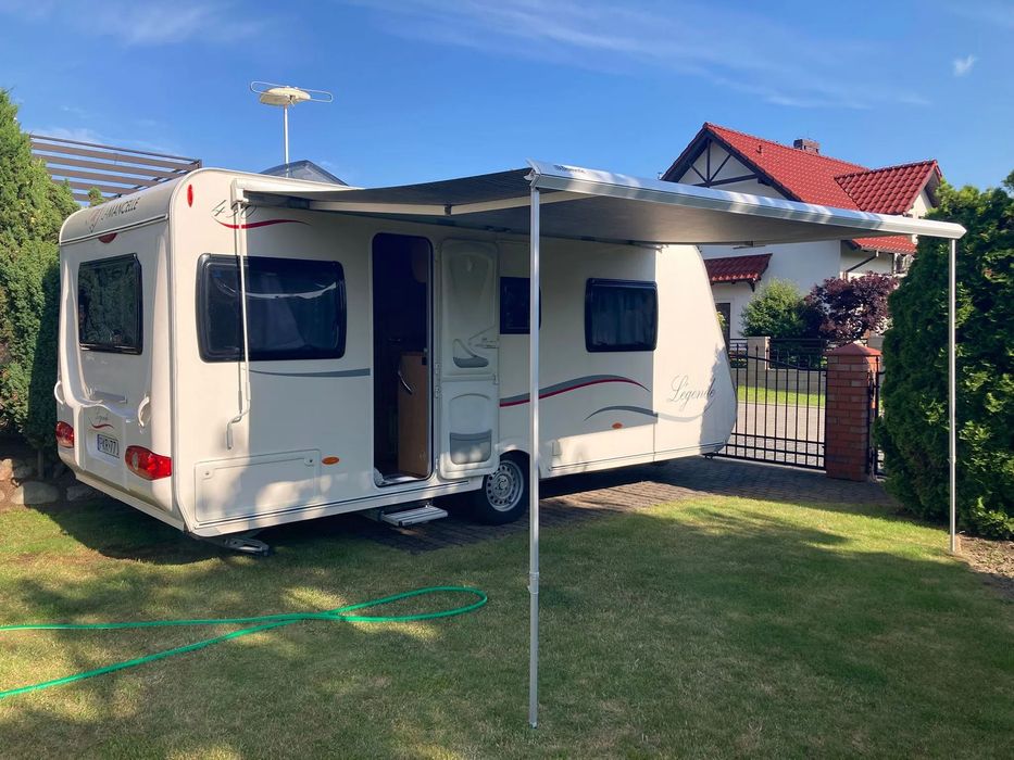 490  Lamancelle, łóżko francuskie, duża lodówka, tv+ antena, hamulec z aks.