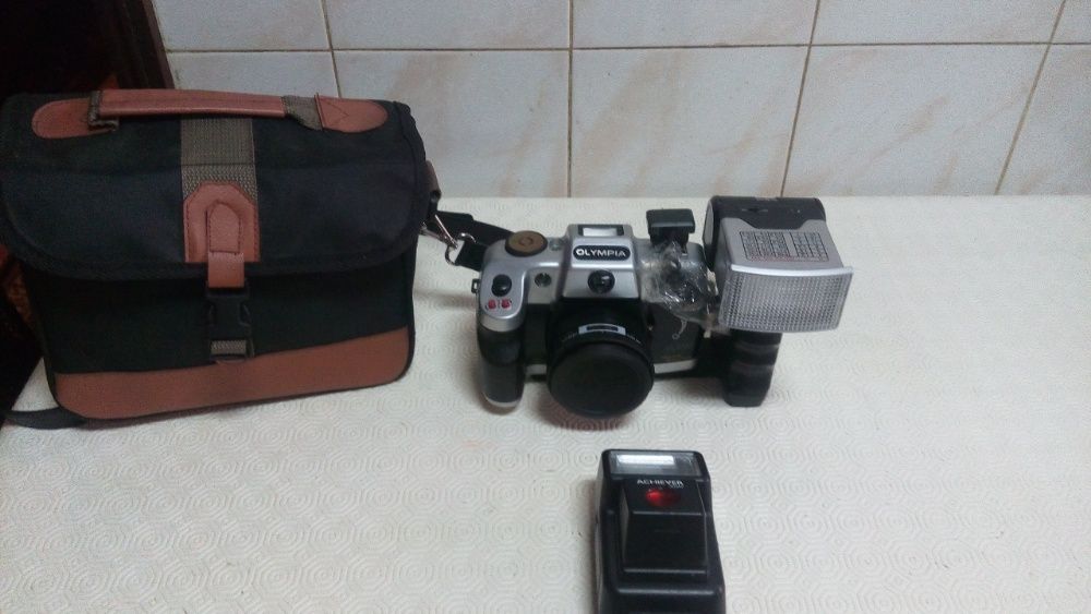 maquina fotografica olympia