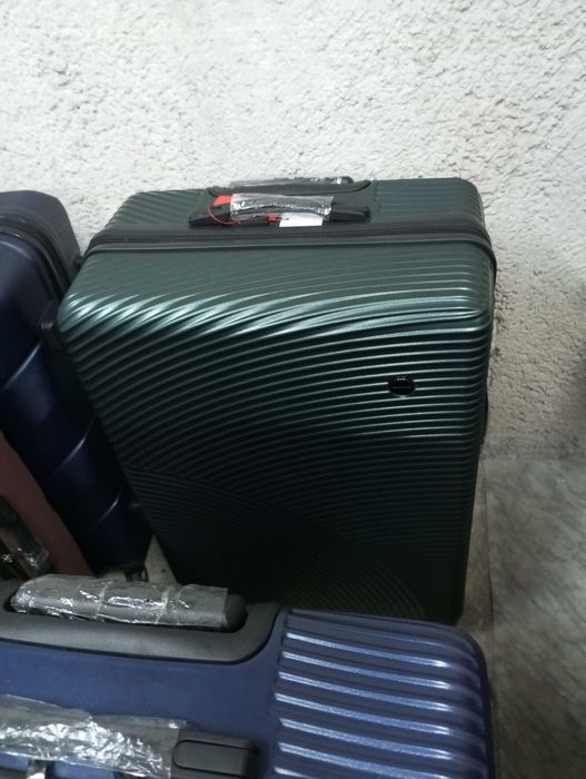 walizka z pierre cardine duza xxl na 4 kołach z abs