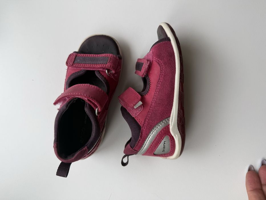 Дитячі босоніжки Ecco biom, шкіра, р 24, 15 см
