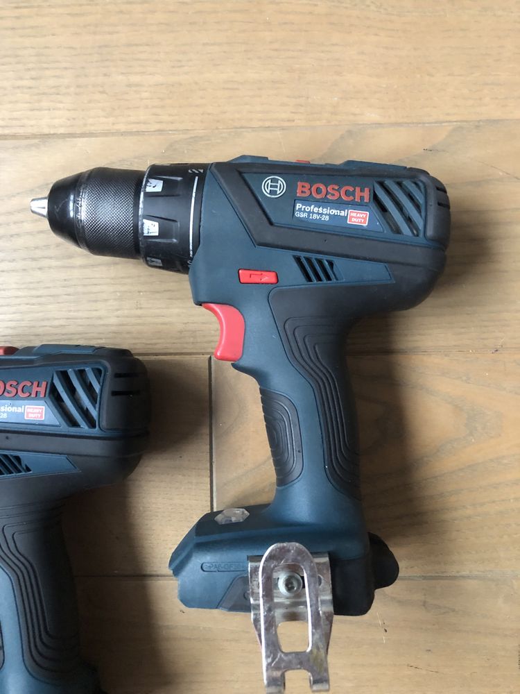 Акум. Шуруповерт Bosch GSR 18V-28