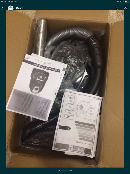 Пилосос Rowenta RO3985EA