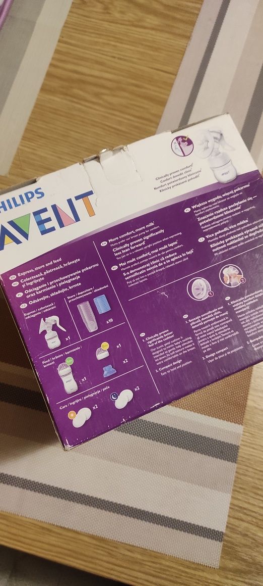 Молоковідсмоктувач механічний Avent Philips Natural