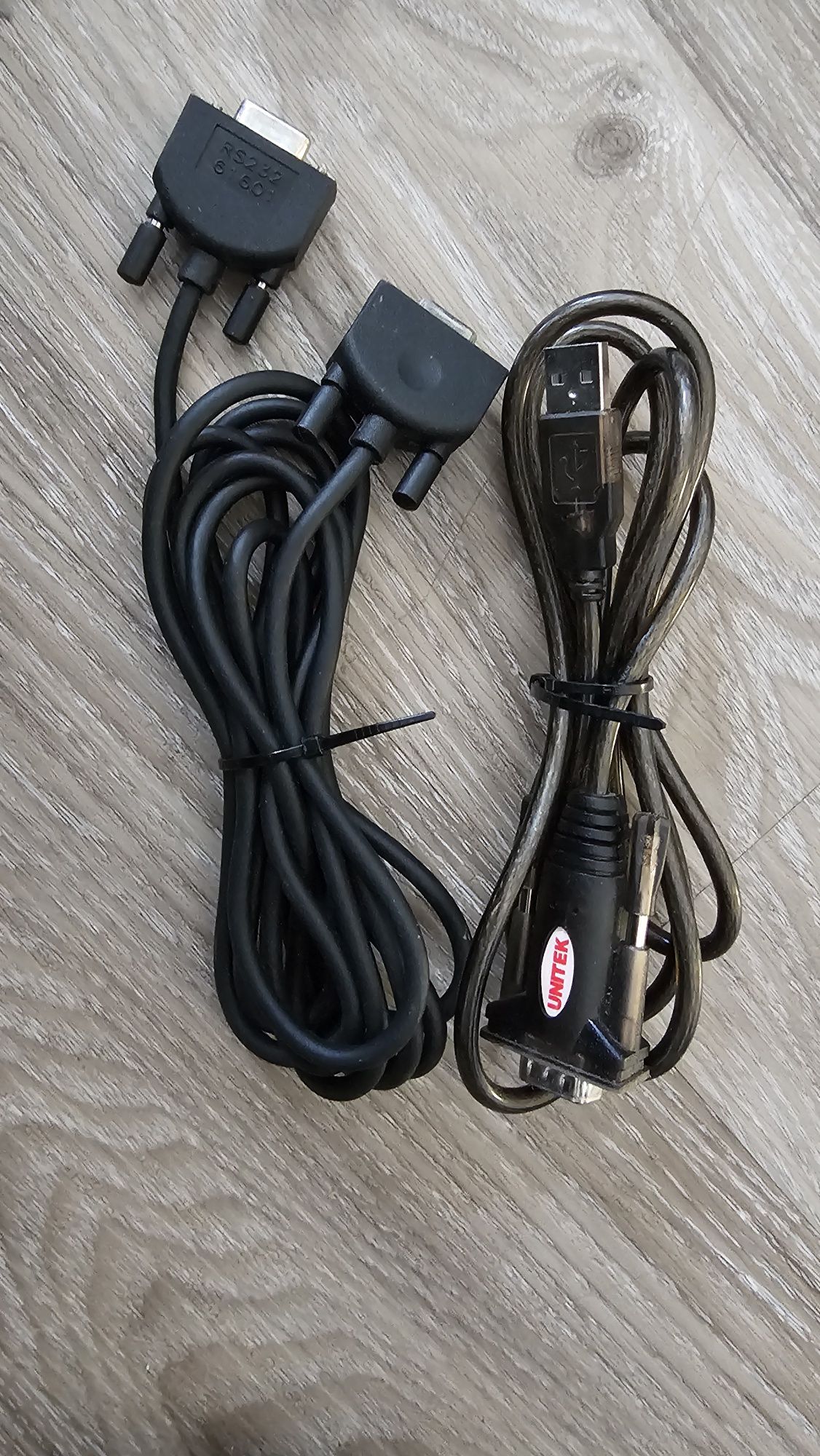 Kabel  60601, Interfejs szeregowy (RS-232) USB