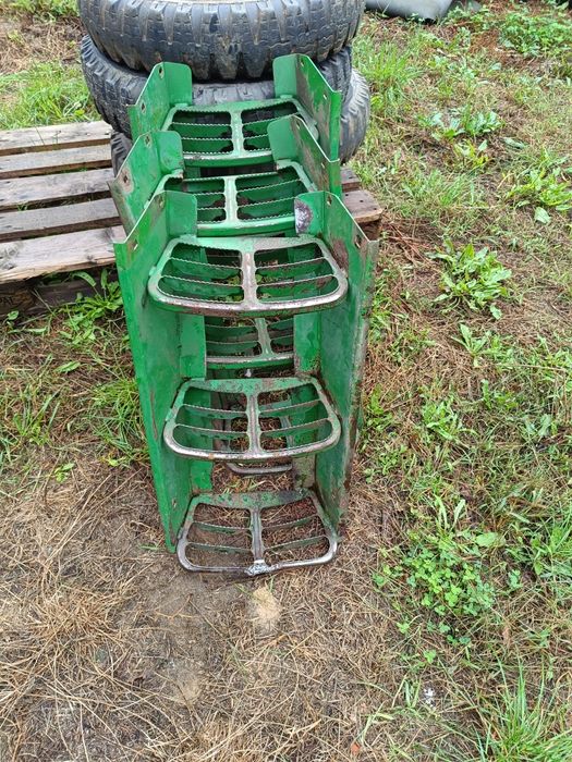 Schodki John Deere