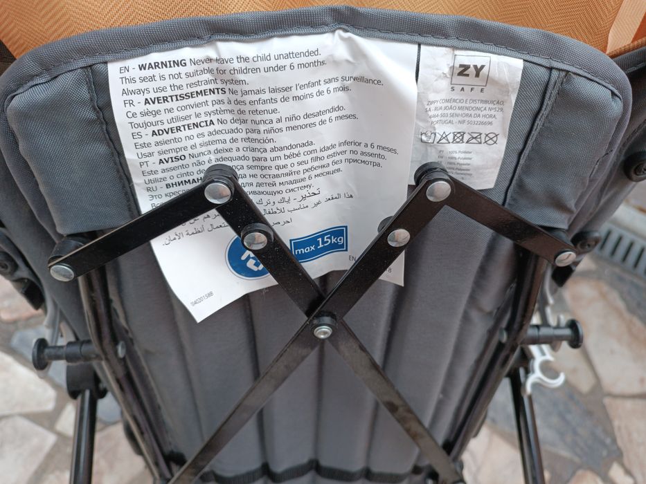 Cadeira de passeio Zippy