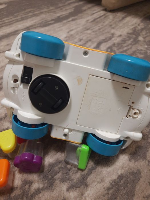 Музыкальная машинка сортер паровозик томас конструктор и полиция