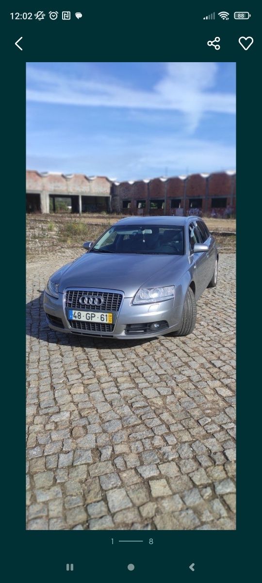 Audi A6 S-line 2.7 caixa automática