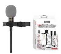 Петличний мікрофон + вітрозахист Type-C Lavalier Microphone JH-42/MK-3